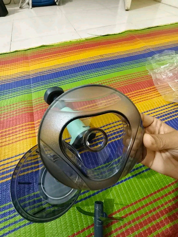 Hand Push Vegetable Chopper – Quick & Easy Manual Food Cutter