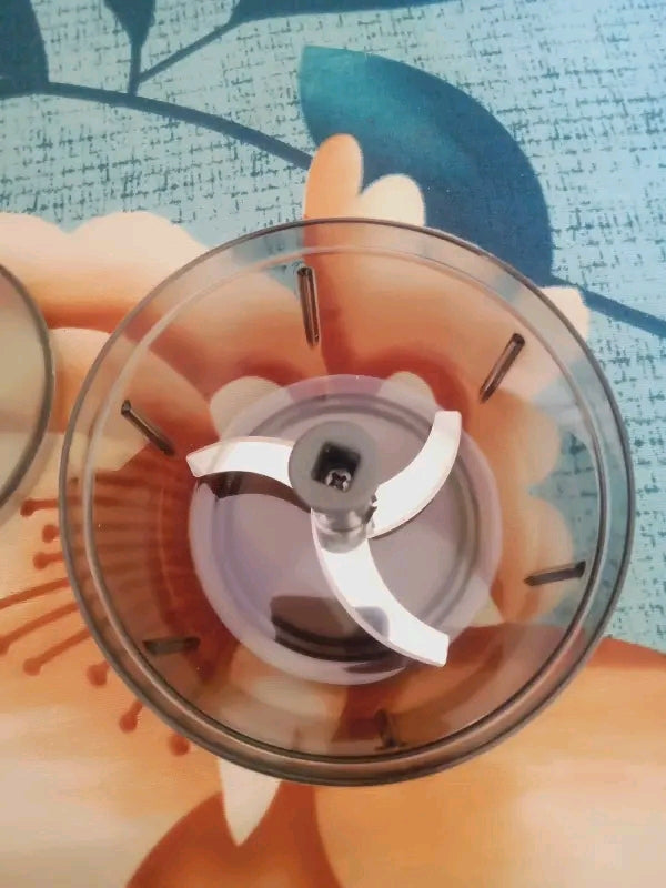 Hand Push Vegetable Chopper – Quick & Easy Manual Food Cutter